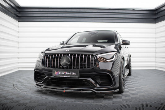 Front splitter mercedes-amg glc 63 suv / coupe x253 / c253