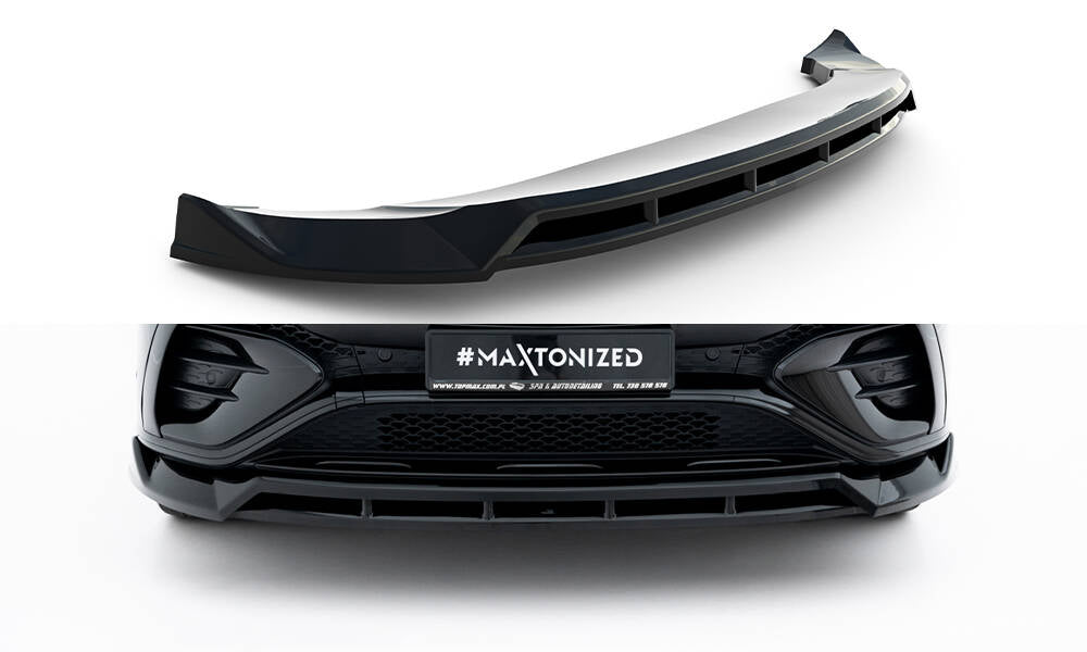 Front splitter mercedes-amg gle 53 suv / coupe w167 facelift / c167 facelift