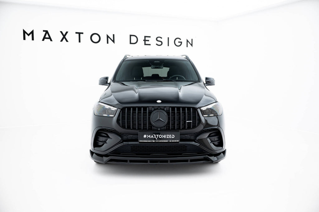 Front splitter mercedes-amg gle 53 suv / coupe w167 facelift / c167 facelift