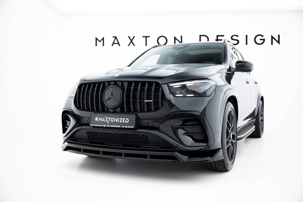 Front splitter mercedes-amg gle 53 suv / coupe w167 facelift / c167 facelift