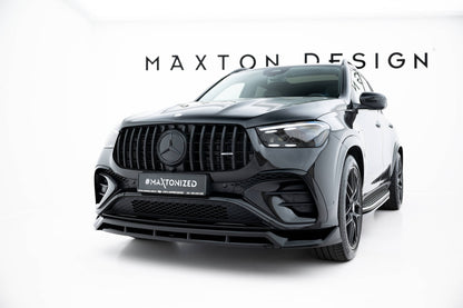 Front Splitter Mercedes-AMG GLE 53 SUV / COUPE W167 Facelift / C167 Facelift