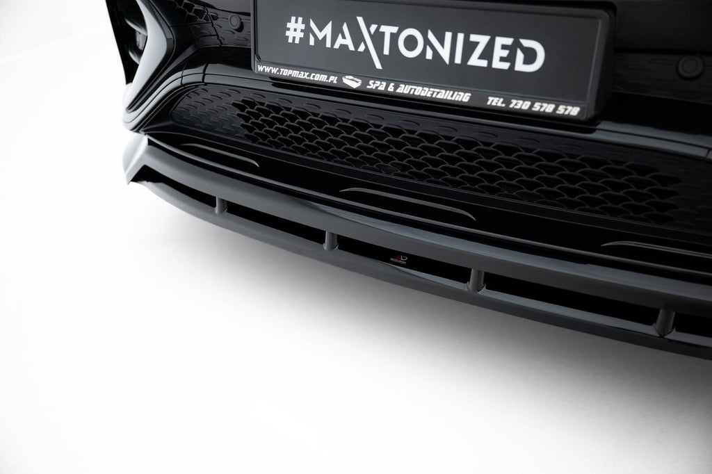 Front splitter mercedes-amg gle 53 suv / coupe w167 facelift / c167 facelift