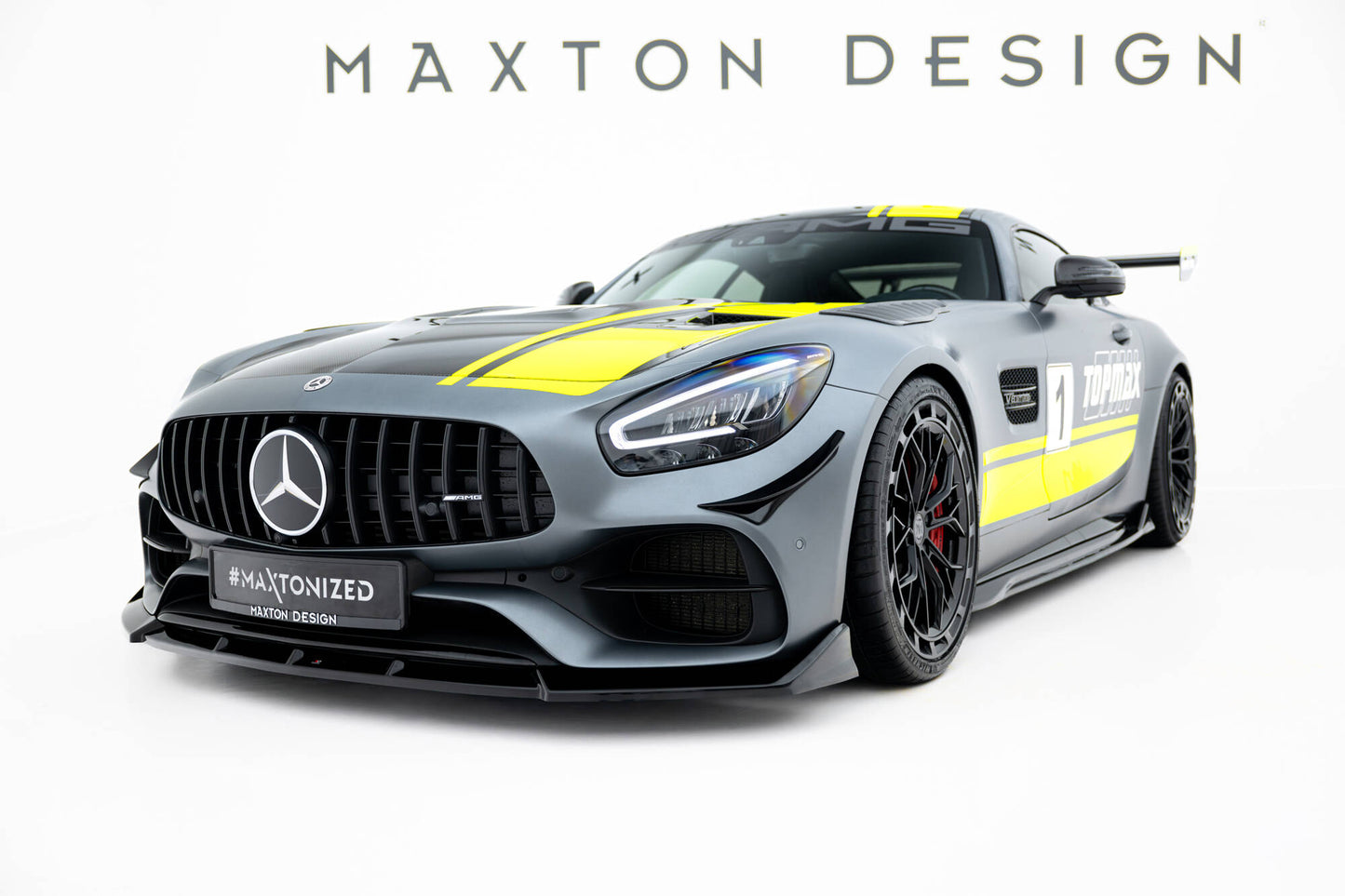 Front Splitter Mercedes-AMG GT C C190 ansigtsløftning