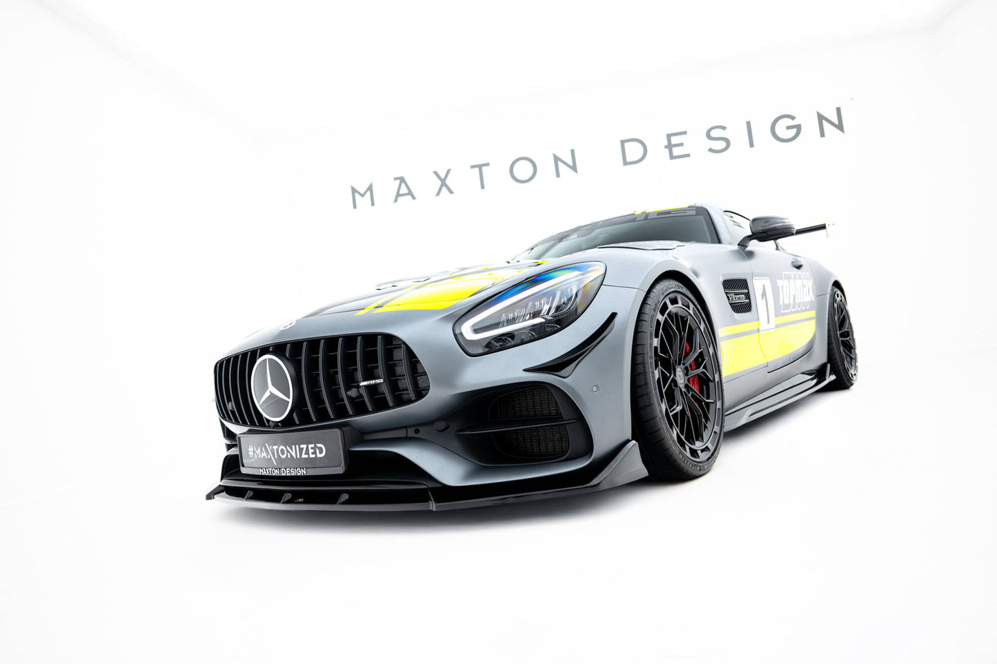 Front Splitter Mercedes-AMG GT C C190 ansigtsløftning