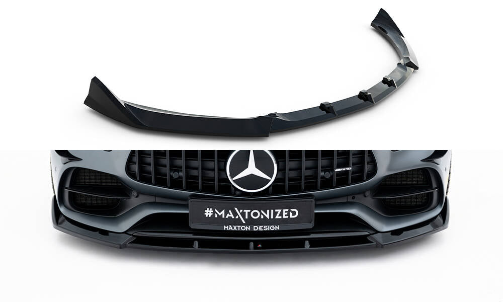Front Splitter Mercedes-AMG GT C C190 ansigtsløftning