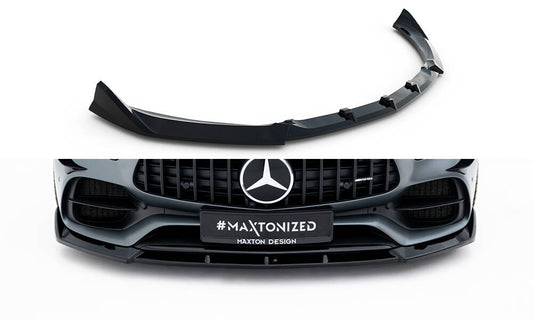Front Splitter Mercedes-AMG GT C C190 ansigtsløftning