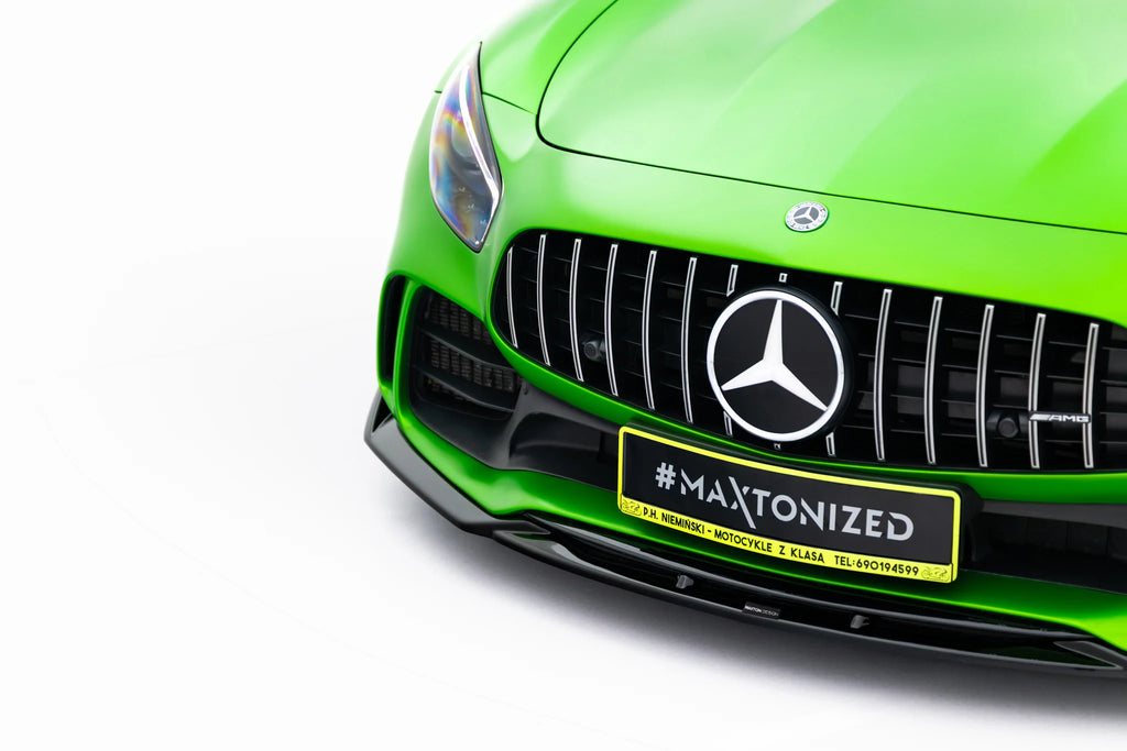 Front splitter mercedes-amg gt r c190 ansiktsløftning