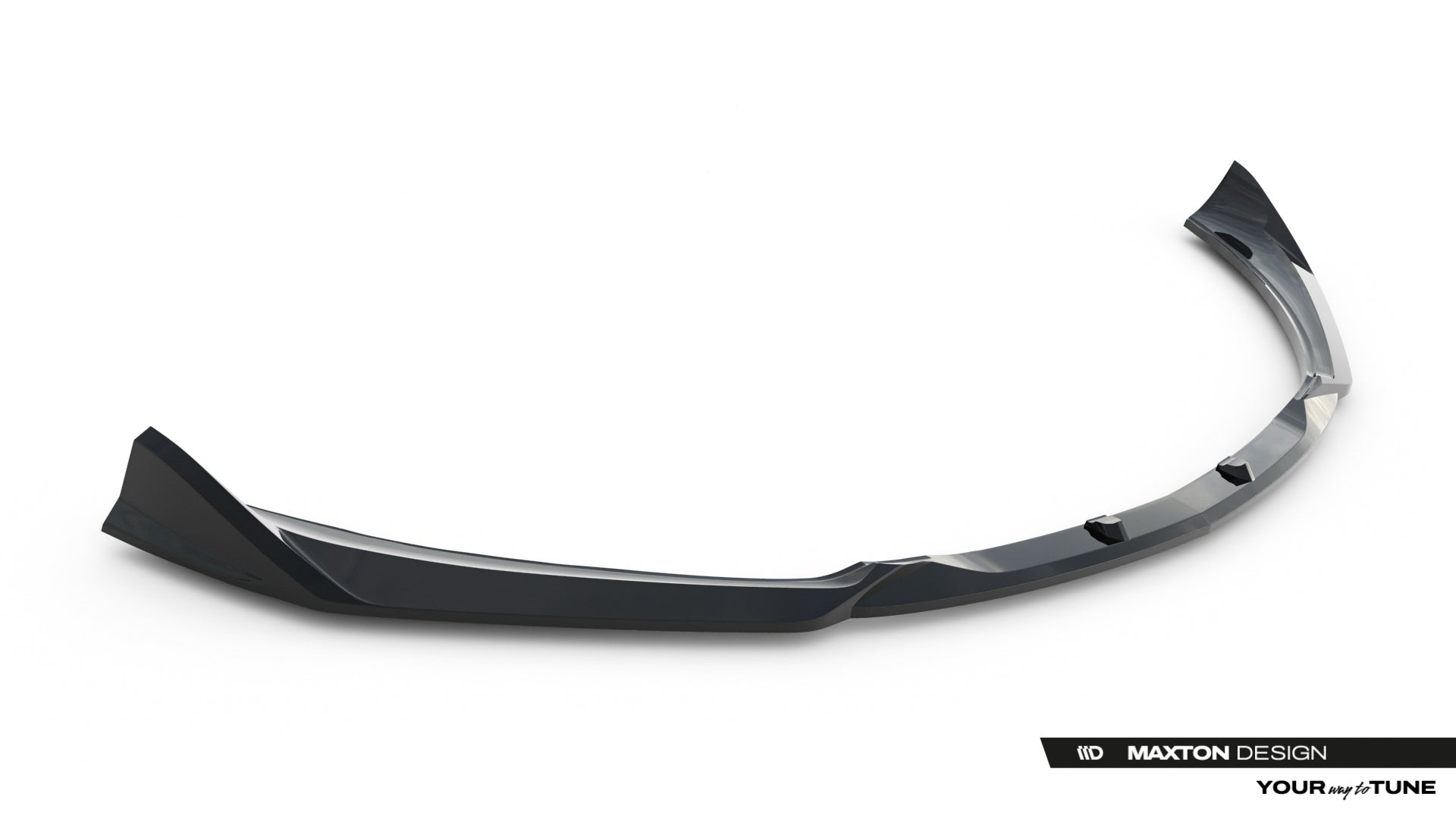 Front splitter mercedes-amg gt r c190 ansiktsløftning
