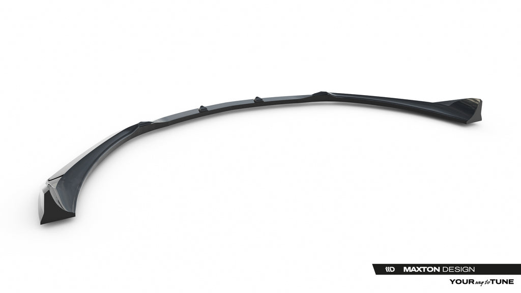 Front splitter mercedes-amg gt r c190 ansiktsløftning