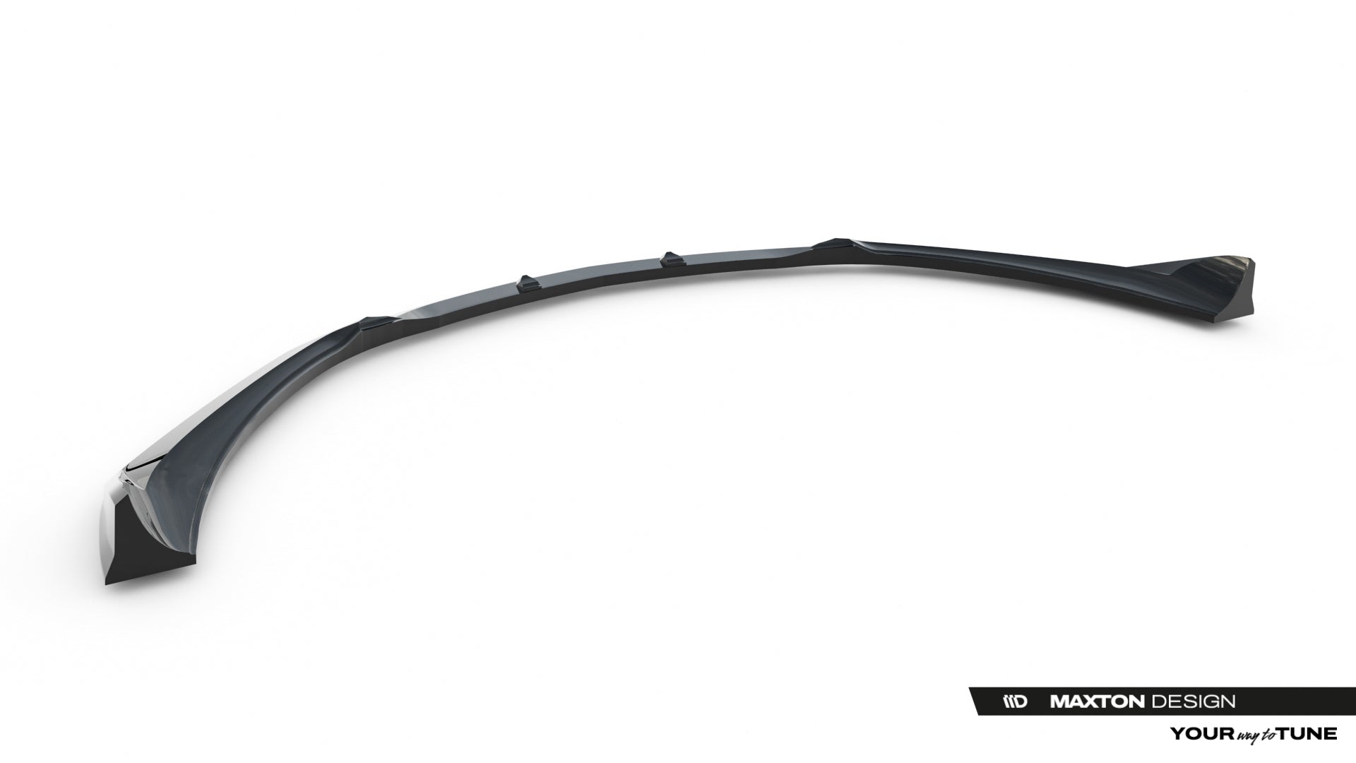 Front splitter mercedes-amg gt r c190 ansiktsløftning