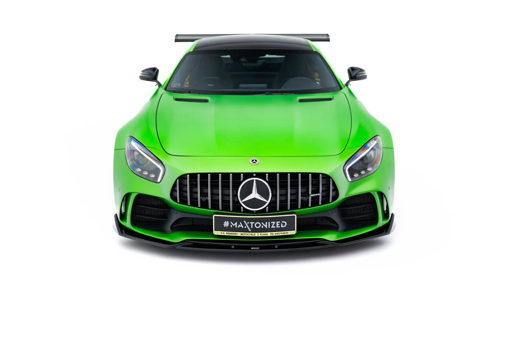 Front splitter mercedes-amg gt r c190 ansiktsløftning