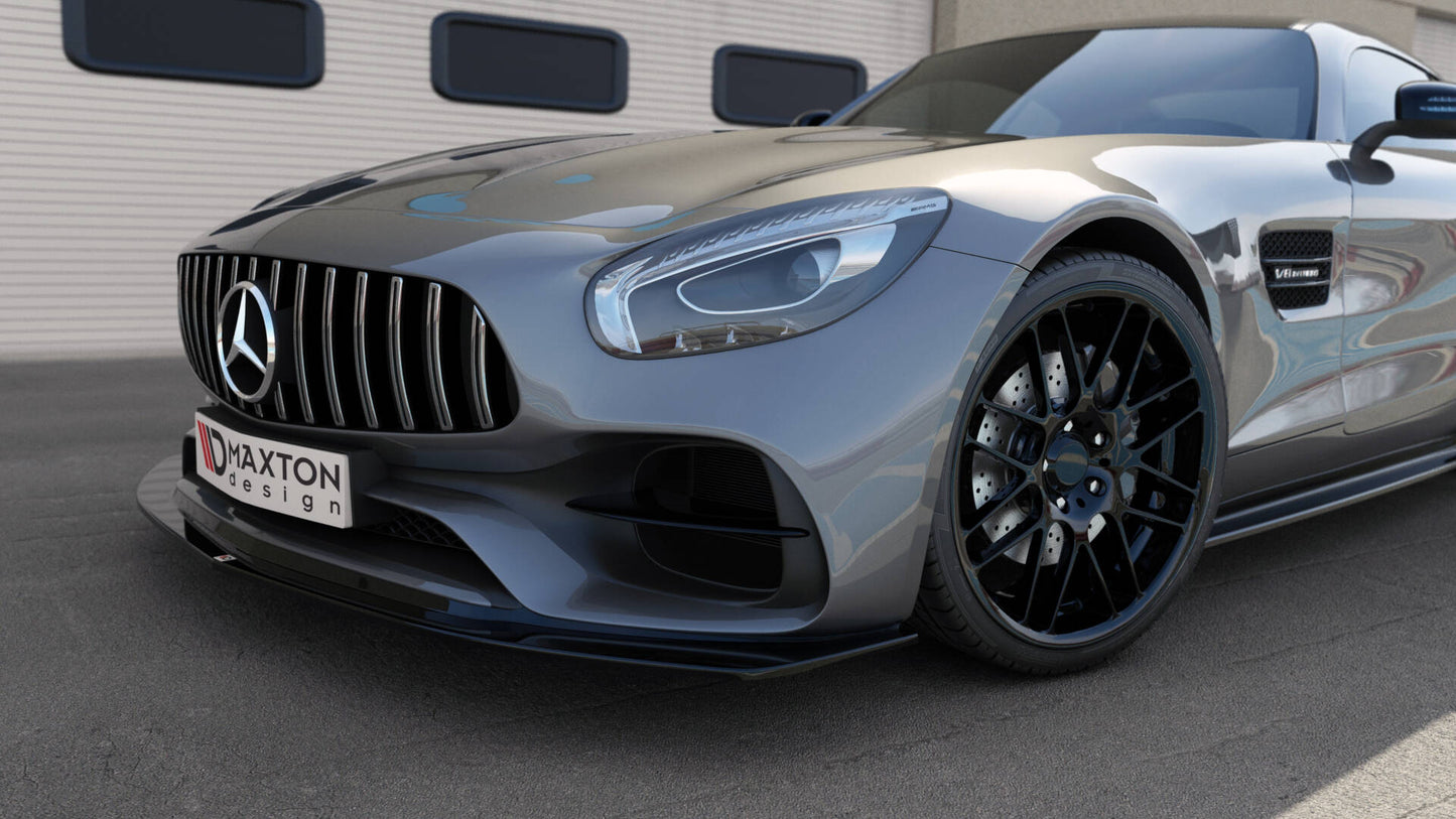 Front splitter mercedes-amg gt s c190 facelift
