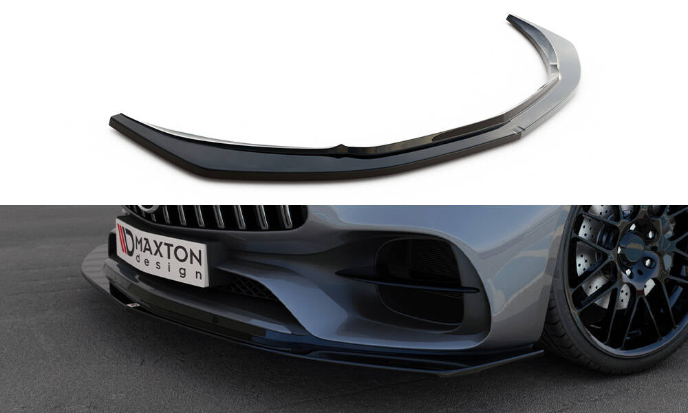 Front splitter mercedes-amg gt s c190 facelift