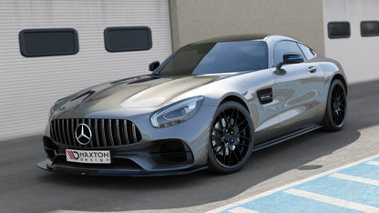 Front splitter mercedes-amg gt s c190 facelift
