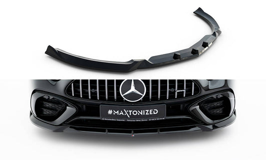 Front splitter mercedes-amg sl 63 r232