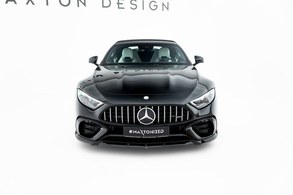 Front splitter mercedes-amg sl 63 r232