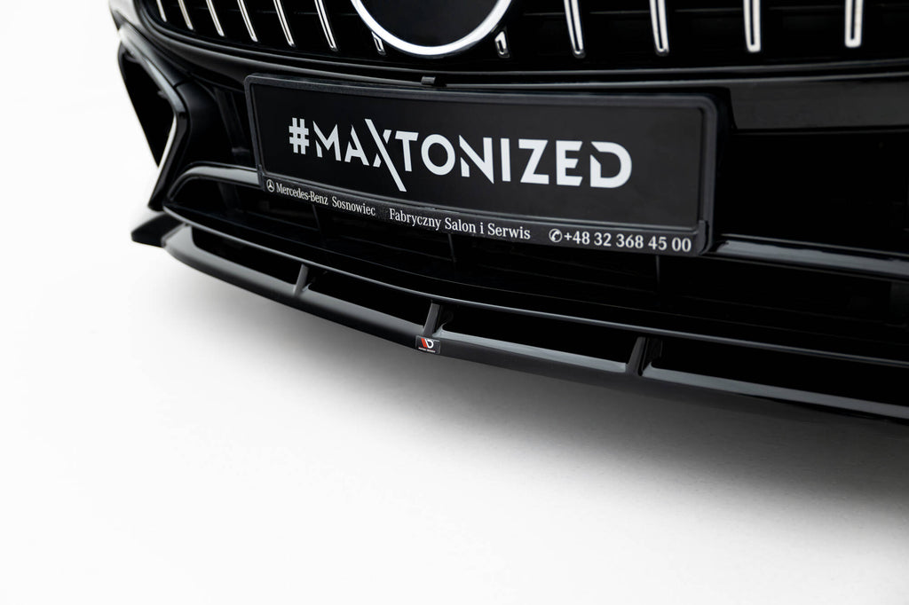 Front splitter mercedes-amg sl 63 r232