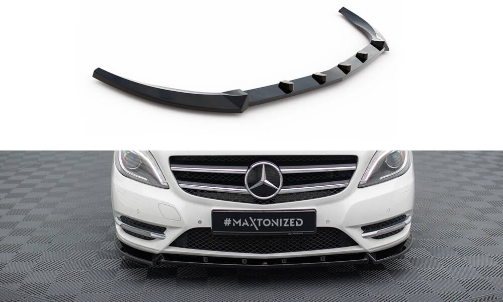 Front splitter mercedes-benz b w246