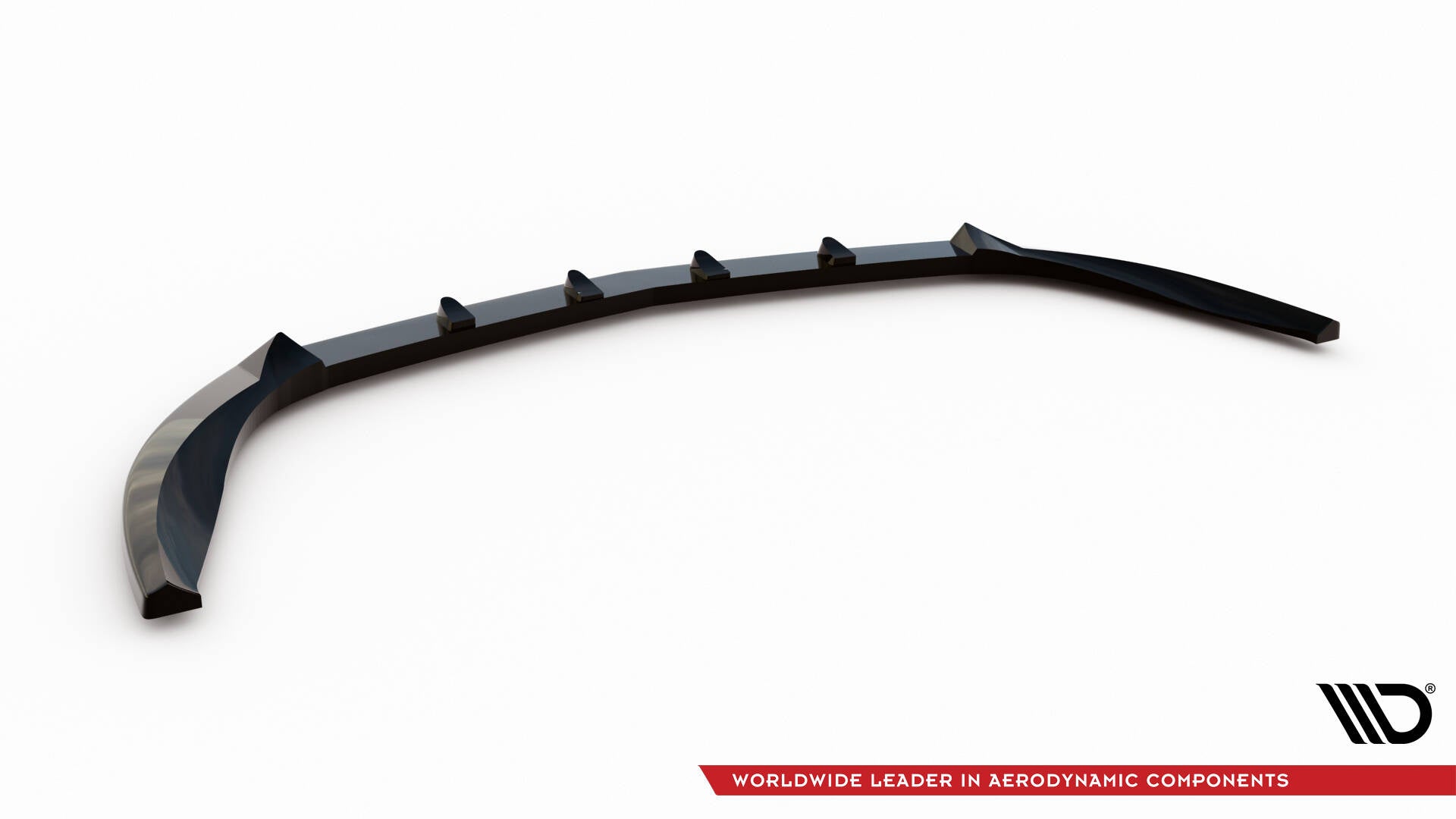 Front splitter mercedes-benz b w246