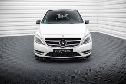 Front splitter mercedes-benz b w246