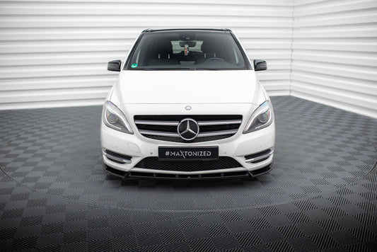 Front splitter mercedes-benz b w246
