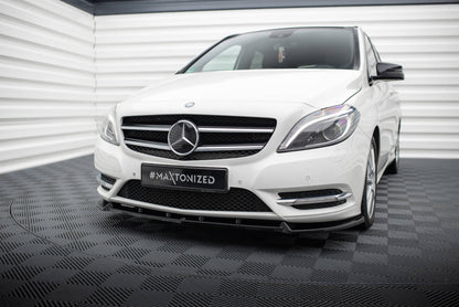Front splitter mercedes-benz b w246