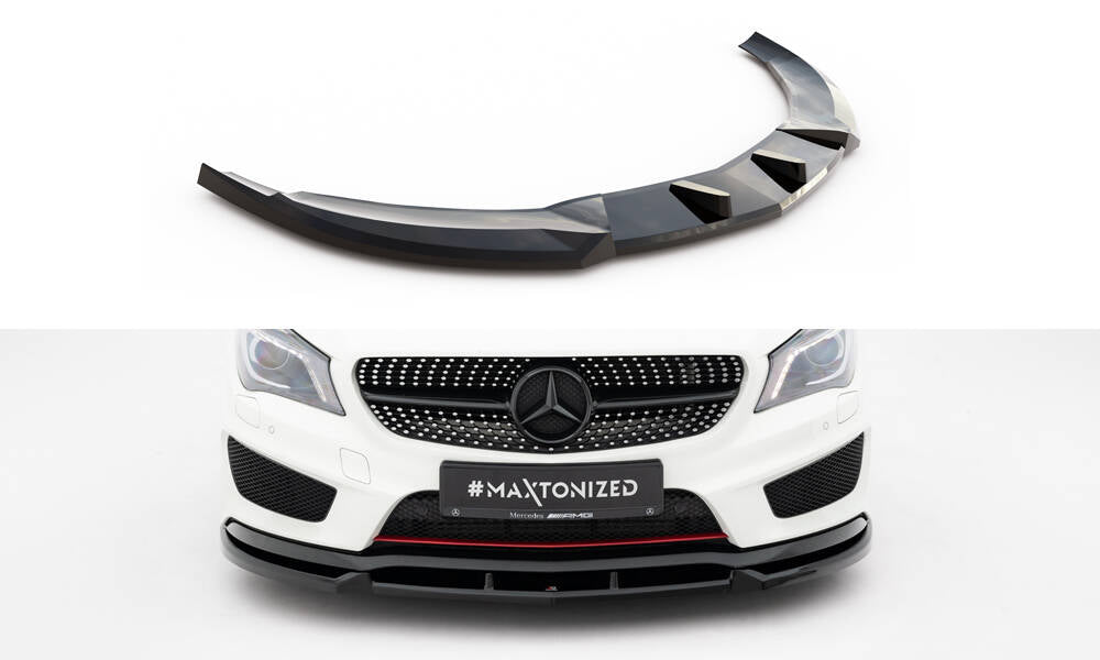 Front splitter mercedes-benz cla amg-line c117