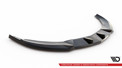 Front splitter mercedes-benz cla amg-line c117