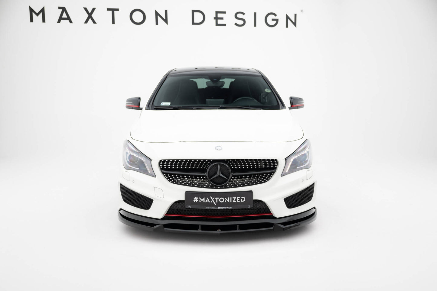 Front splitter mercedes-benz cla amg-line c117