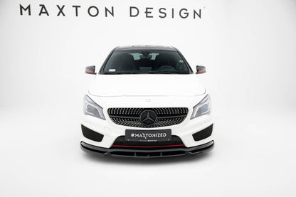 Front splitter mercedes-benz cla amg-line c117