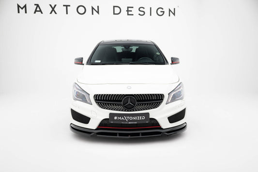 Front splitter mercedes-benz cla amg-line c117