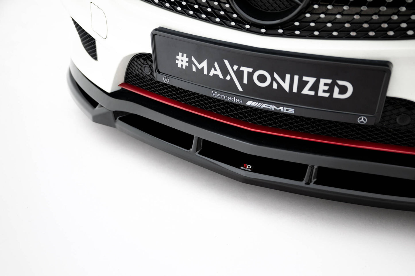Front splitter mercedes-benz cla amg-line c117