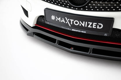 Front splitter mercedes-benz cla amg-line c117