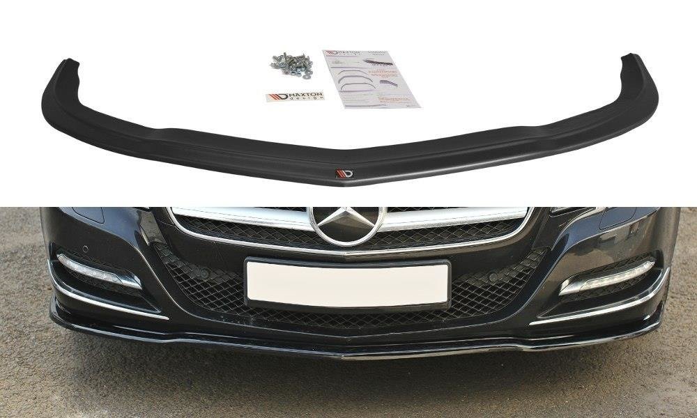 Front splitter mercedes-benz cls c218
