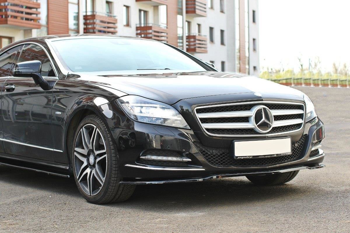 Front splitter mercedes-benz cls c218