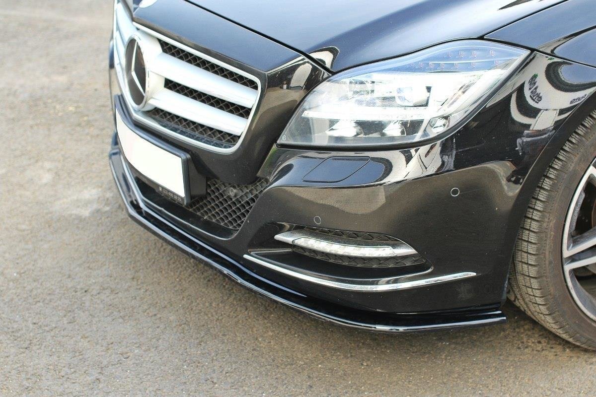 Front splitter mercedes-benz cls c218