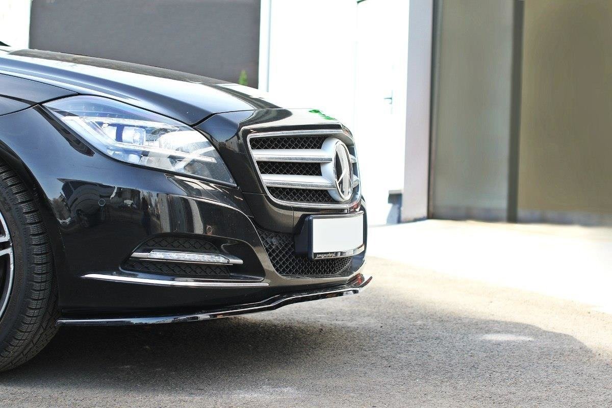 Front splitter mercedes-benz cls c218