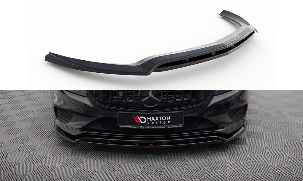 Front splitter mercedes-benz cls c218 facelift