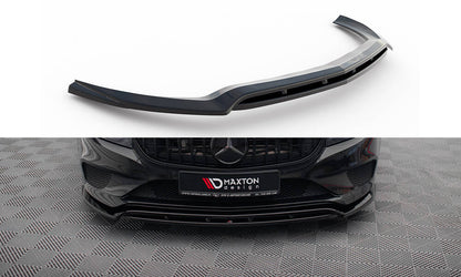 Front splitter mercedes-benz cls c218 facelift