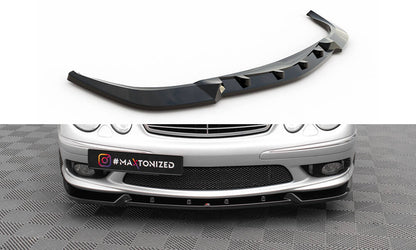 Front splitter mercedes-benz e 55 amg w211