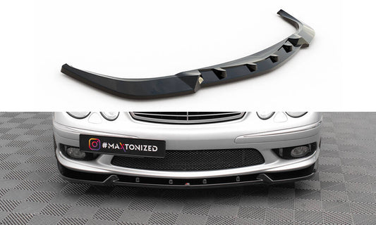 Front splitter mercedes-benz e 55 amg w211