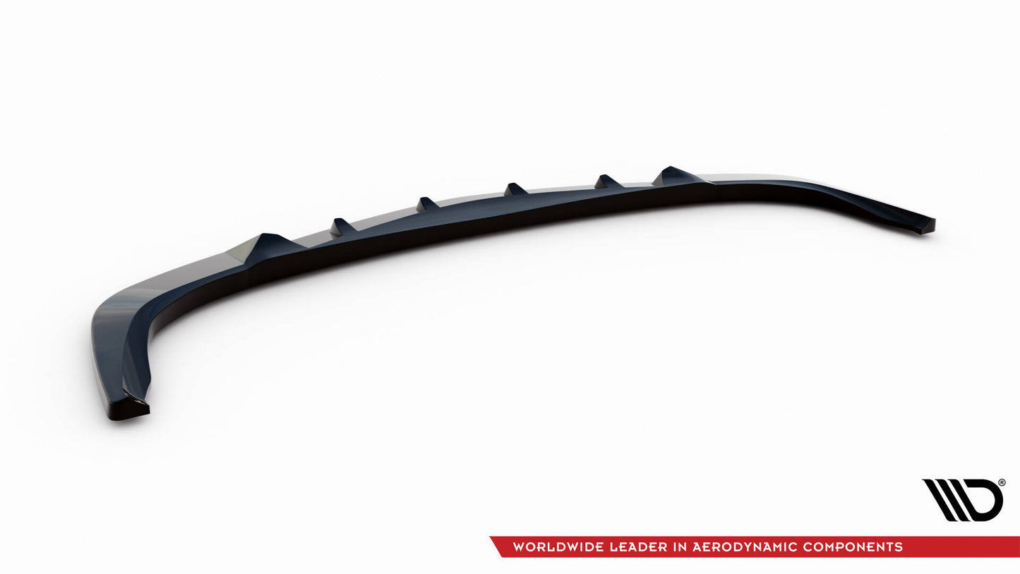 Front splitter mercedes-benz e 55 amg w211