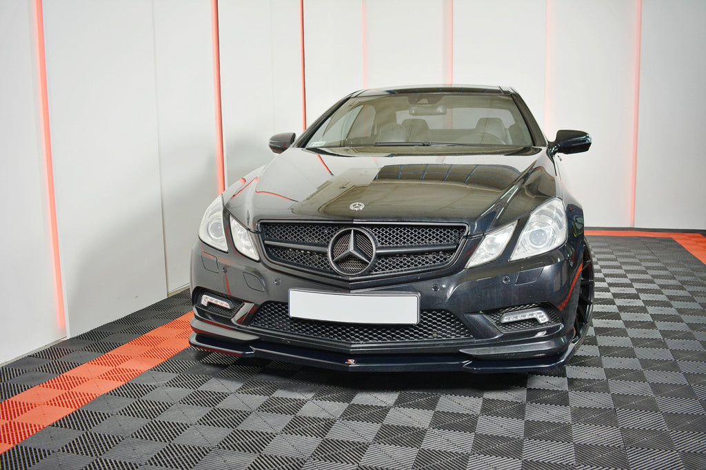 Front splitter mercedes-benz e-class w207 coupe amg-line