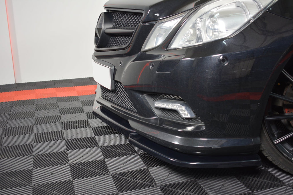 Front splitter mercedes-benz e-class w207 coupe amg-line