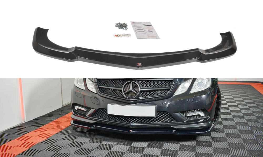 Front splitter mercedes-benz e-class w207 coupe amg-line