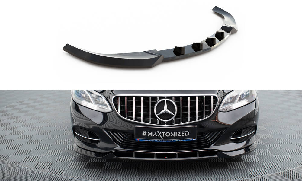 Front splitter mercedes-benz e w212 facelift
