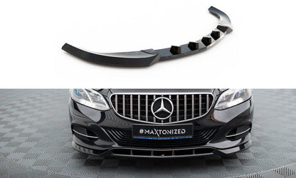 Front splitter mercedes-benz e w212 facelift