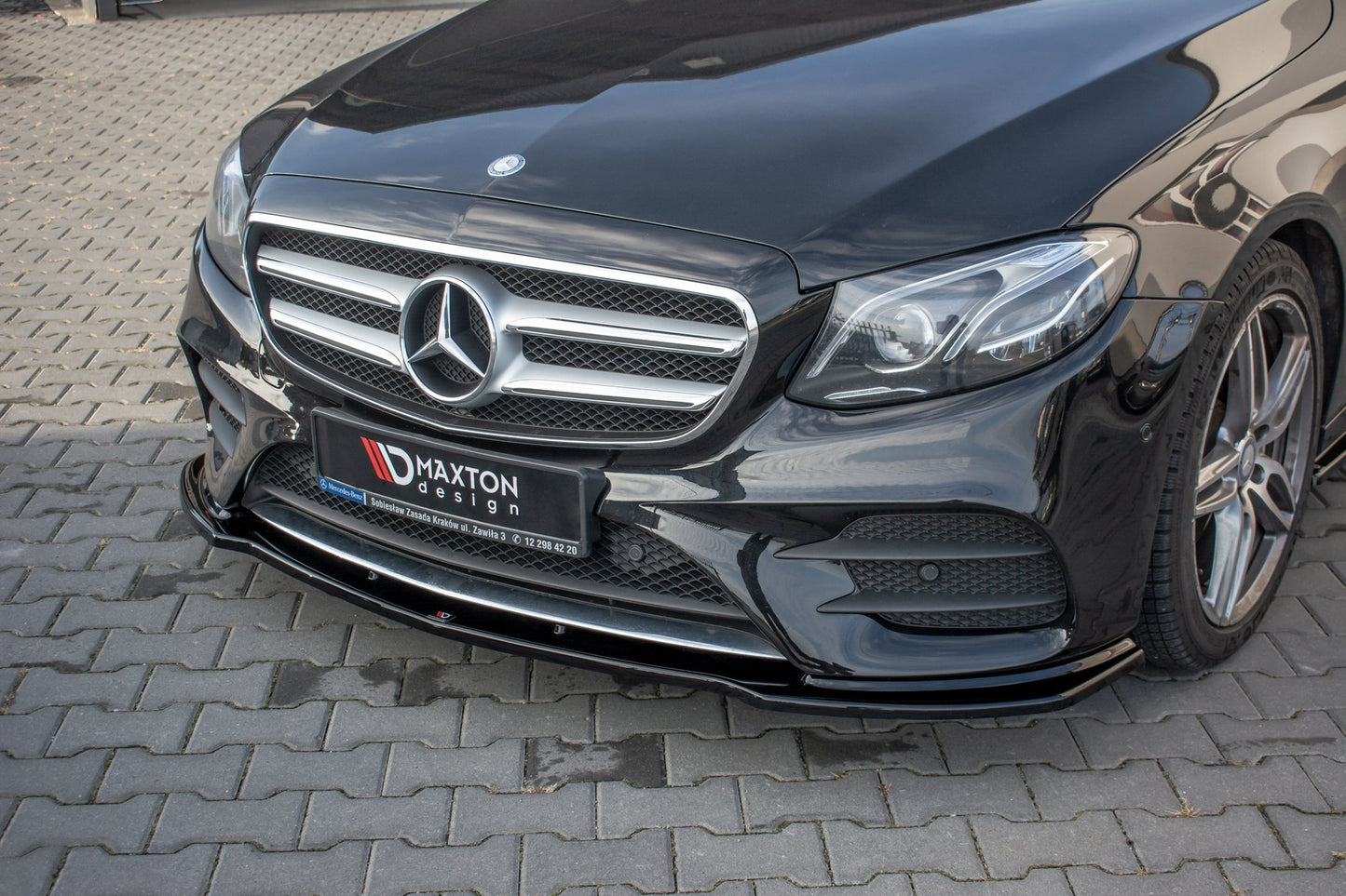 Front Shartter Mercedes-Benz E43 AMG / AMG-Line Sedan / Estate W213 / S213