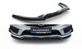 Front splitter mercedes-benz gla 45 amg off-roader x156