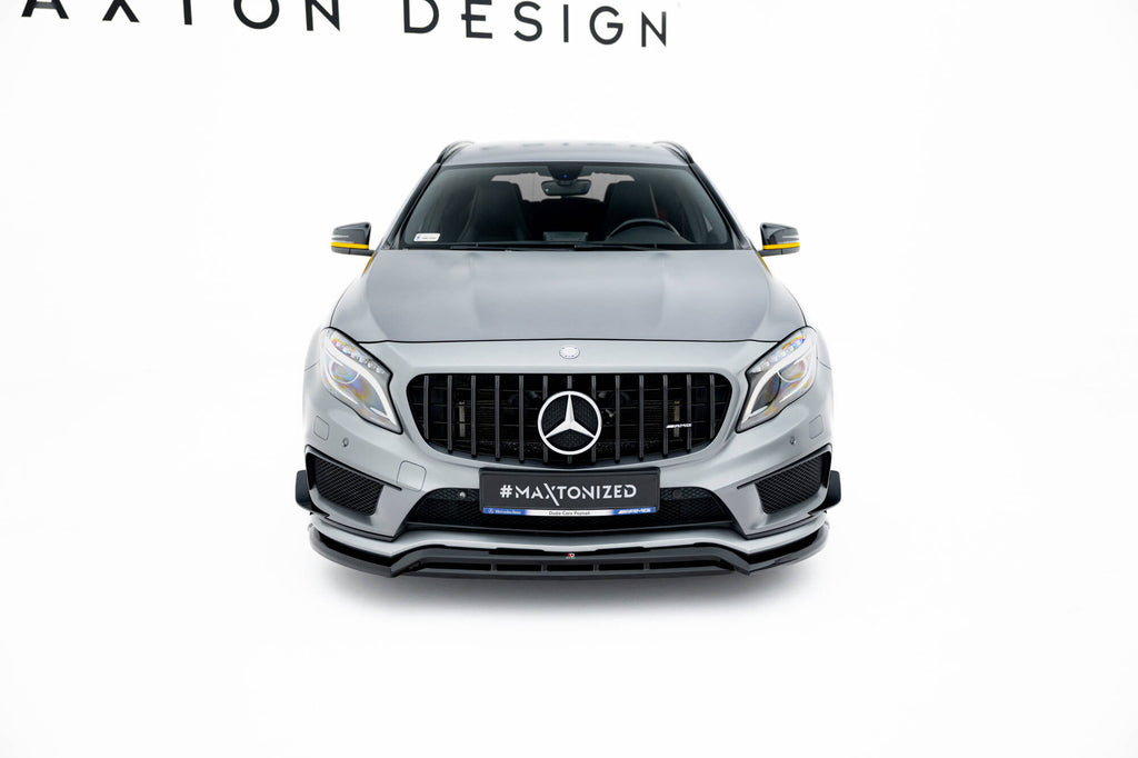 Front splitter mercedes-benz gla 45 amg off-roader x156